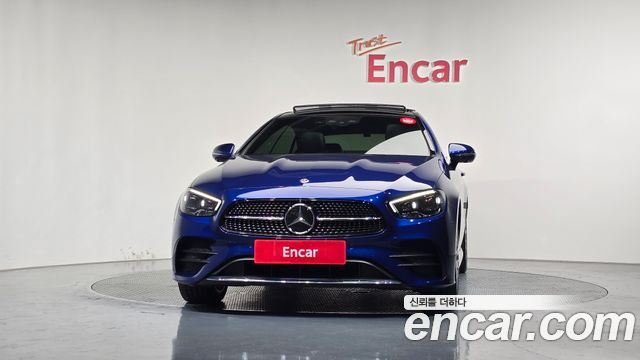 Mercedes-Benz E-Class E450 4MATIC Coupe