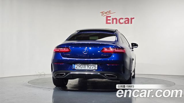 Mercedes-Benz E-Class E450 4MATIC Coupe