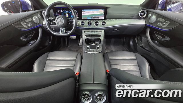Mercedes-Benz E-Class E450 4MATIC Coupe