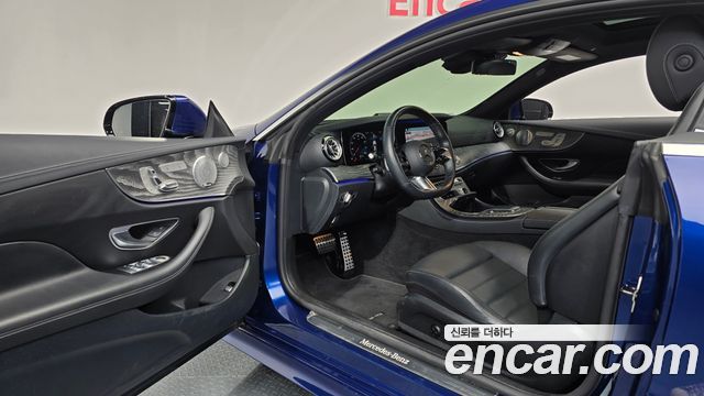 Mercedes-Benz E-Class E450 4MATIC Coupe