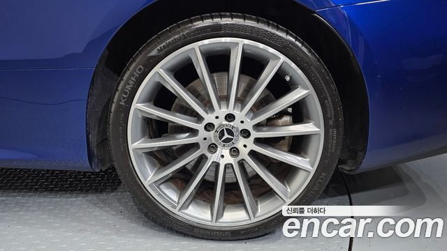 Mercedes-Benz E-Class E450 4MATIC Coupe