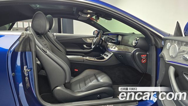 Mercedes-Benz E-Class E450 4MATIC Coupe
