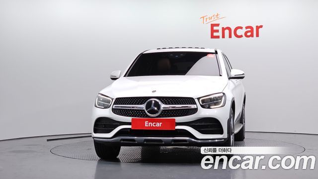 Mercedes-Benz GLC-Class GLC300e 4MATIC Coupe