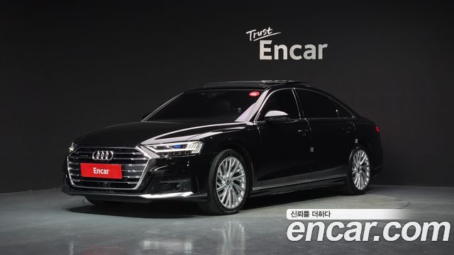 Audi A8 50 TDI Quattro LWB