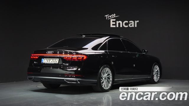 Audi A8 50 TDI Quattro LWB