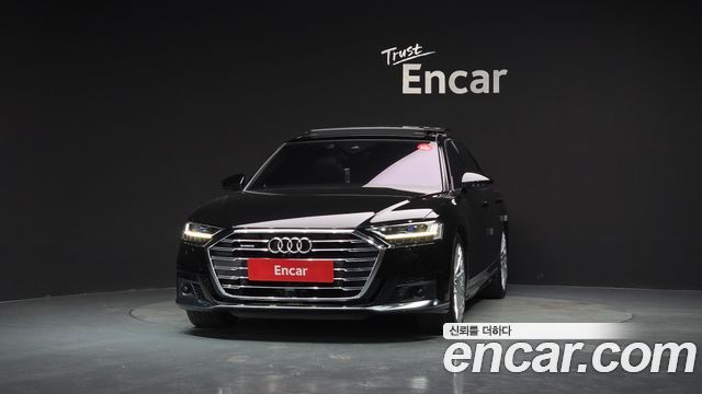 Audi A8 50 TDI Quattro LWB