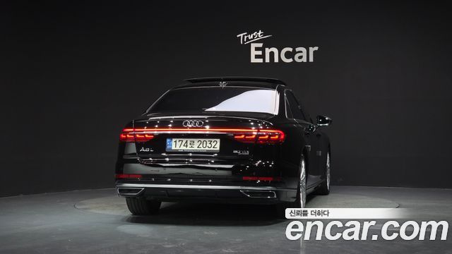 Audi A8 50 TDI Quattro LWB