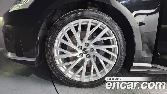 Audi A8 50 TDI Quattro LWB