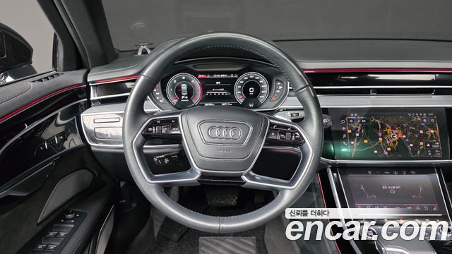 Audi A8 50 TDI Quattro LWB
