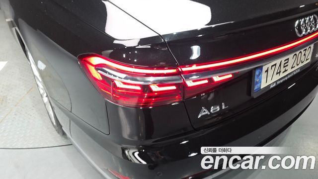 Audi A8 50 TDI Quattro LWB