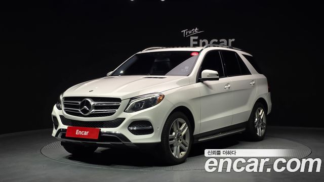Mercedes-Benz GLE-Class GLE350 d 4MATIC
