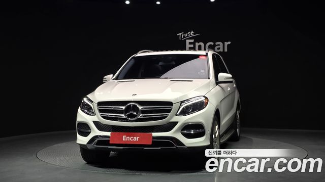 Mercedes-Benz GLE-Class GLE350 d 4MATIC