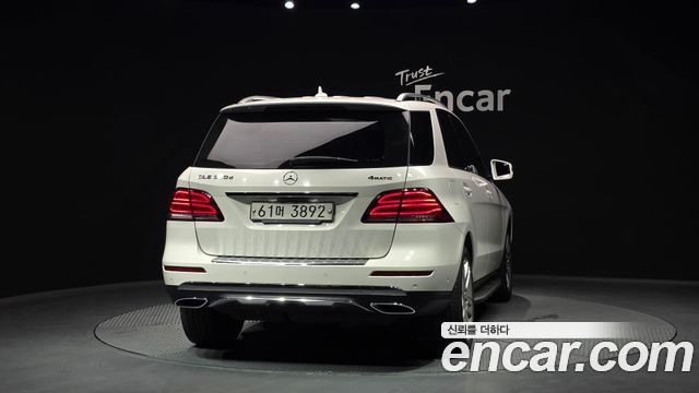 Mercedes-Benz GLE-Class GLE350 d 4MATIC