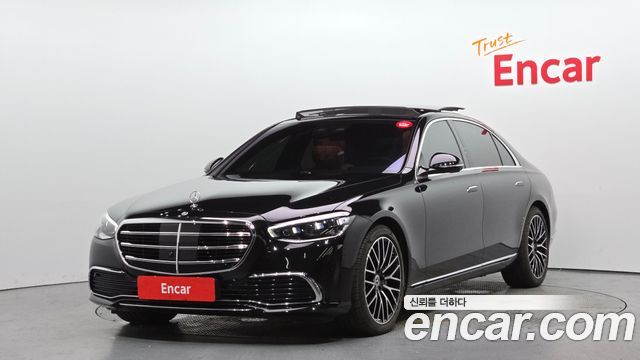 Mercedes-Benz S-Class S450L 4MATIC