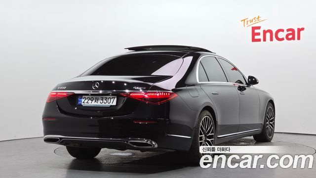 Mercedes-Benz S-Class S450L 4MATIC