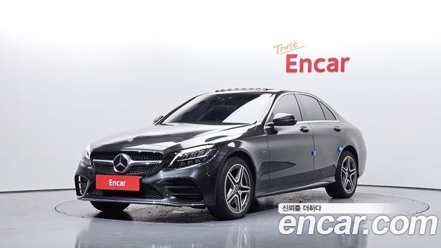Mercedes-Benz C-Class C300e 4MATIC AMG Line