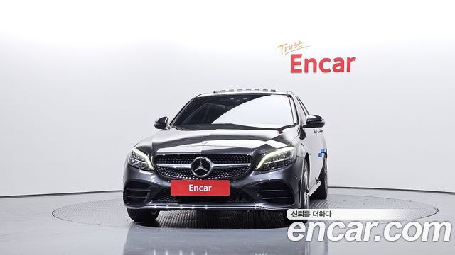 Mercedes-Benz C-Class C300e 4MATIC AMG Line