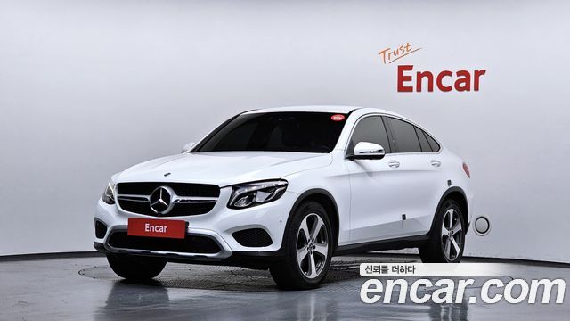 Mercedes-Benz GLC-Class GCL300 4MATIC Coupe
