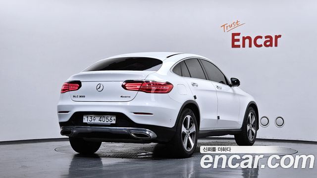 Mercedes-Benz GLC-Class GCL300 4MATIC Coupe