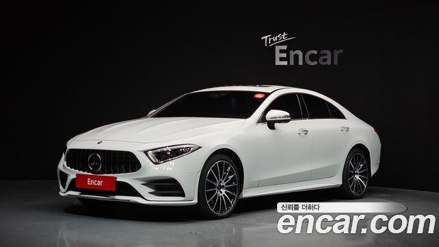 Mercedes-Benz CLS-Class CLS450 4MATIC AMG Line