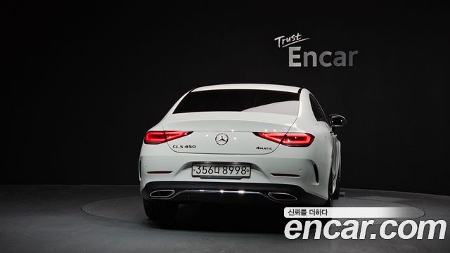 Mercedes-Benz CLS-Class CLS450 4MATIC AMG Line