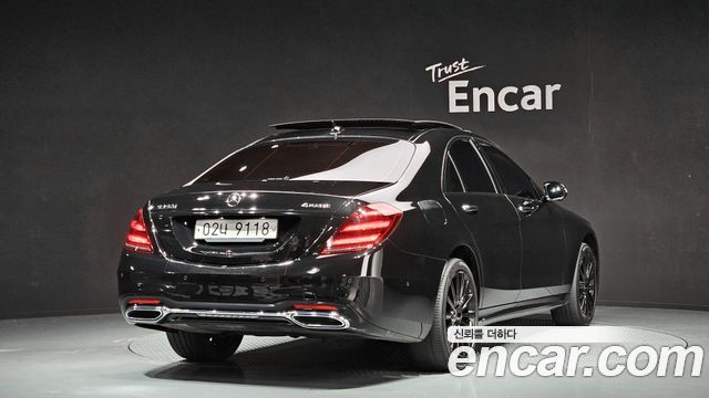 Mercedes-Benz S-Class S350 d 4MATIC