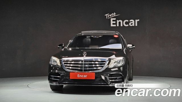Mercedes-Benz S-Class S350 d 4MATIC