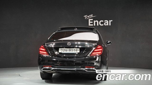 Mercedes-Benz S-Class S350 d 4MATIC