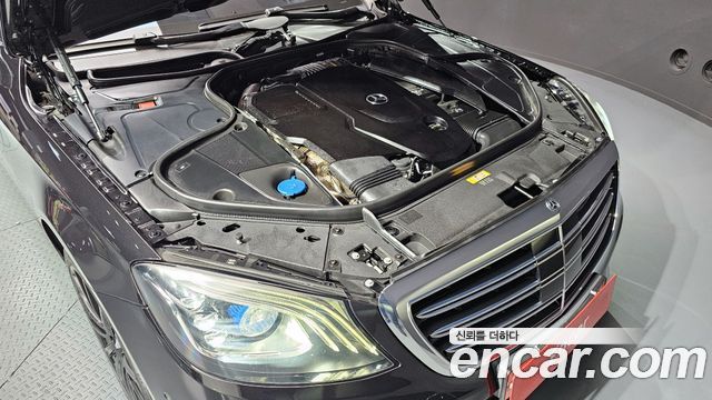 Mercedes-Benz S-Class S350 d 4MATIC