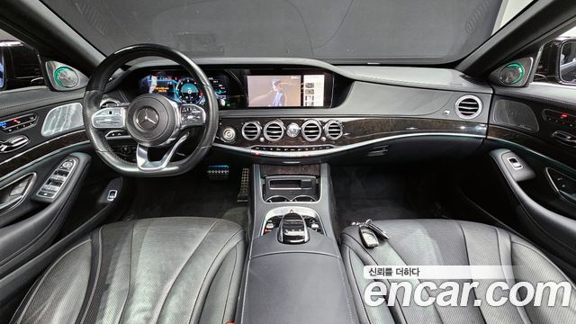 Mercedes-Benz S-Class S350 d 4MATIC