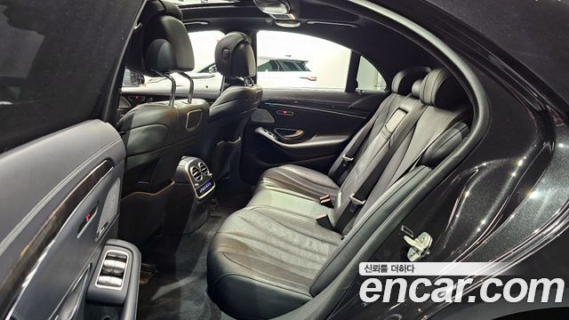 Mercedes-Benz S-Class S350 d 4MATIC