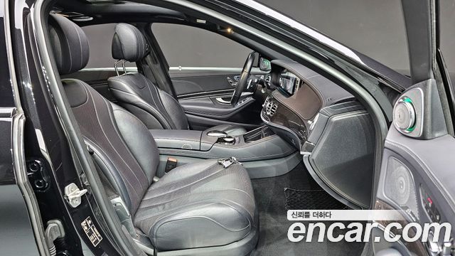 Mercedes-Benz S-Class S350 d 4MATIC