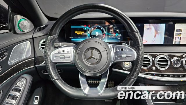 Mercedes-Benz S-Class S350 d 4MATIC