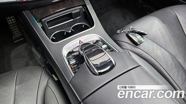 Mercedes-Benz S-Class S350 d 4MATIC