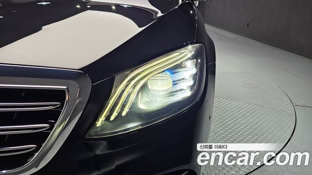Mercedes-Benz S-Class S350 d 4MATIC