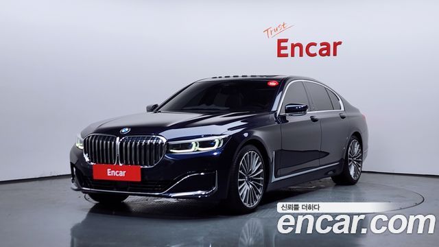 BMW 7-Series 740d xDrive Design Pure Excellence