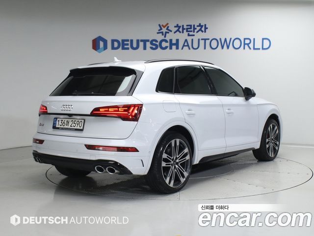 Audi SQ5 3.0 TFSI Quattro
