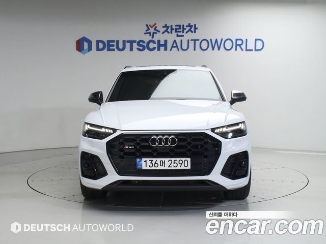 Audi SQ5 3.0 TFSI Quattro