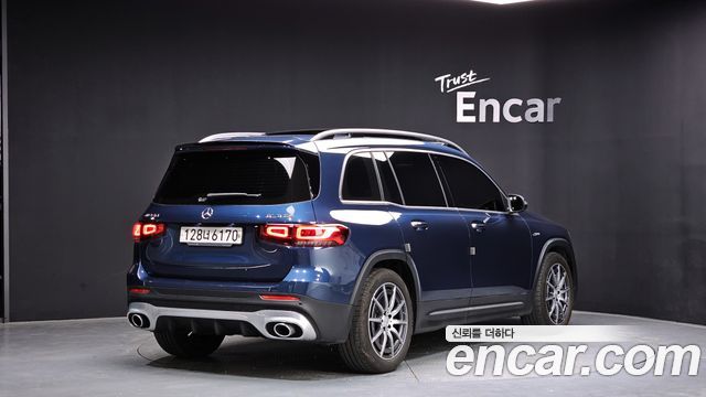 Mercedes-Benz GLB-Class AMG GLB35 4MATIC