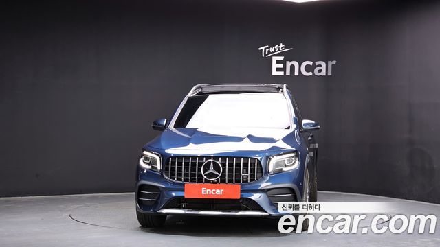 Mercedes-Benz GLB-Class AMG GLB35 4MATIC