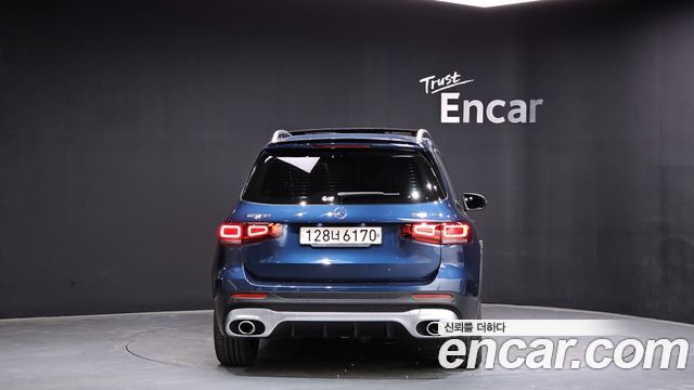 Mercedes-Benz GLB-Class AMG GLB35 4MATIC