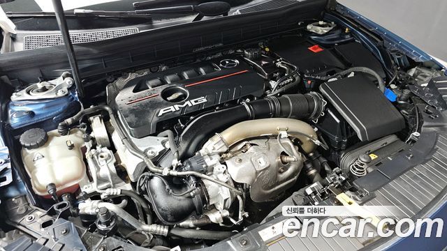 Mercedes-Benz GLB-Class AMG GLB35 4MATIC