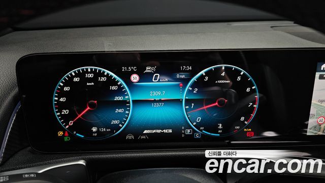 Mercedes-Benz GLB-Class AMG GLB35 4MATIC