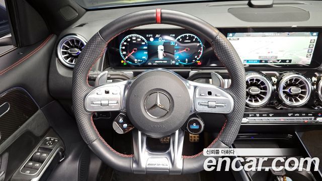 Mercedes-Benz GLB-Class AMG GLB35 4MATIC