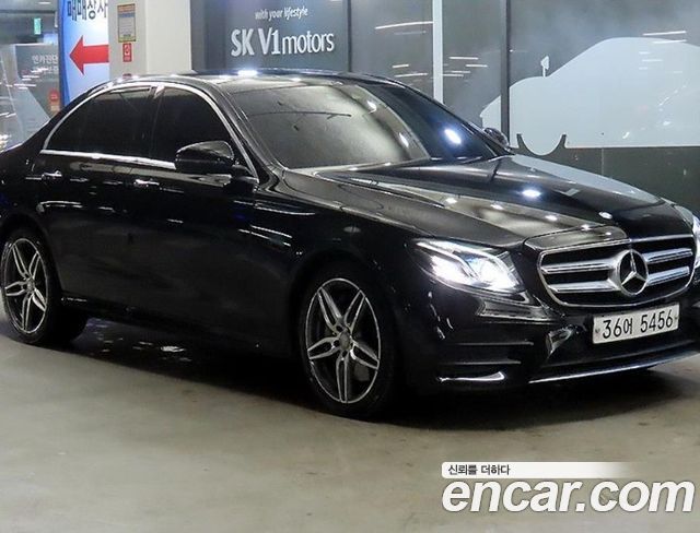 Mercedes-Benz E-Class E350d