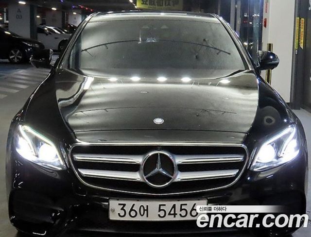 Mercedes-Benz E-Class E350d