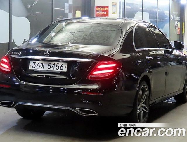 Mercedes-Benz E-Class E350d