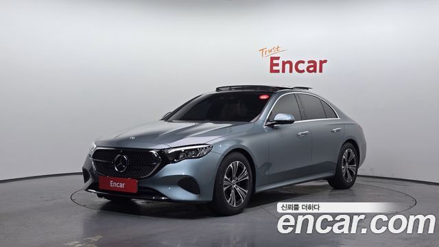 Mercedes-Benz E-Class E200 Avantgarde