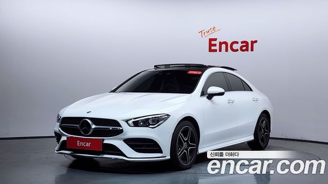 Mercedes-Benz CLA-Class CLA250 4MATIC