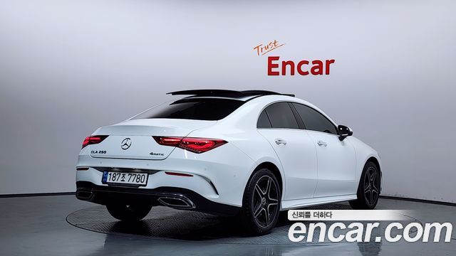 Mercedes-Benz CLA-Class CLA250 4MATIC